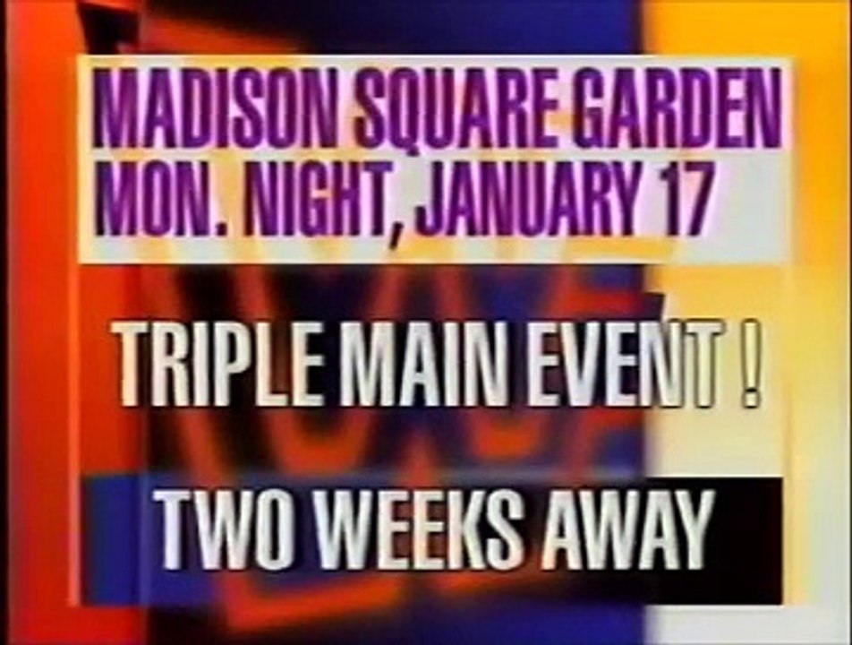 Road 2 Royal Rumble 94 Yokozuna vs The Undertaker Storyline Part 7