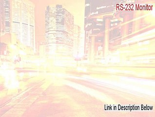 RS-232 Monitor Full [Instant Download]