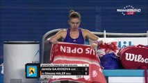 Jarmila Gajdosova vs Simona Halep Australian Open 2015 Highlights
