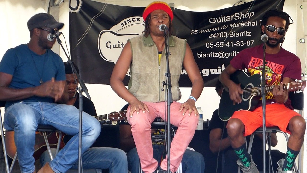 Raging Fyah Acoustique (live) reggae sun ska 2014