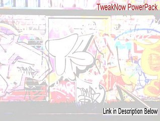 TweakNow PowerPack Cracked (Download Here 2015)