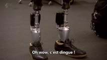Les chevilles bioniques de Hugh Herr