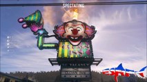 COD Advanced Warfare Funny Exploding Clown Gameplay