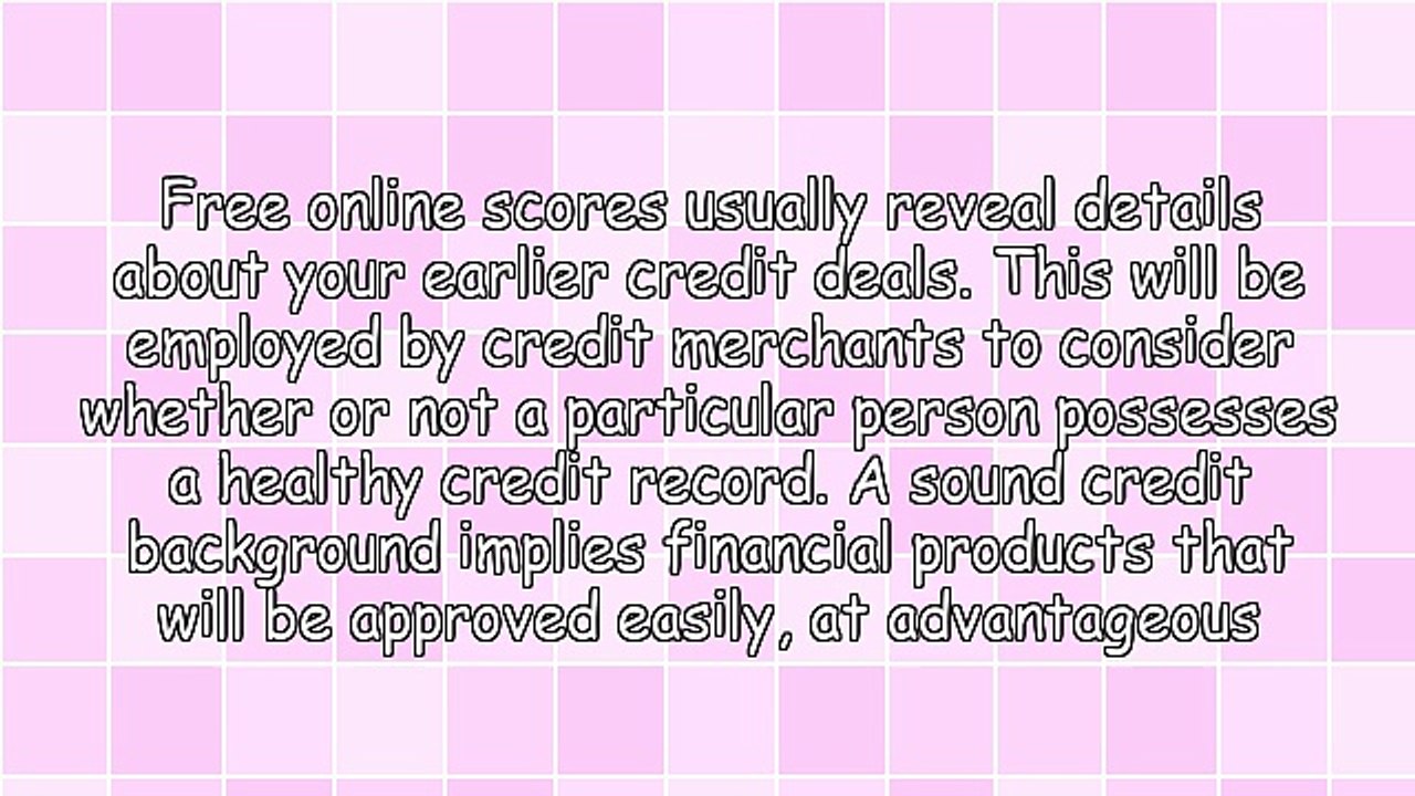 The Top Locations To Obtain A Free Annual Credit Score Immediately