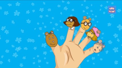 Finger Family ARTHUR Cartoon Animation Finger family Nursery Rhymes For Children