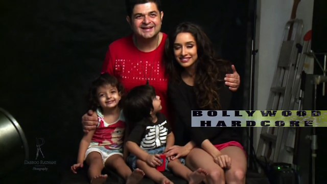 Shraddha Kapoor Hot Photoshoot - Dabboo Ratnani Calendar Making - 2015 (Full Video)