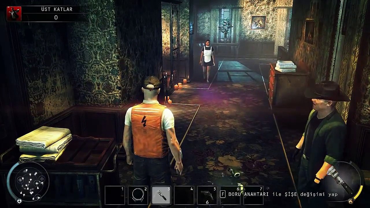 OTELDE BİR GECE - Hitman 5 Absolution - 4.Kısım