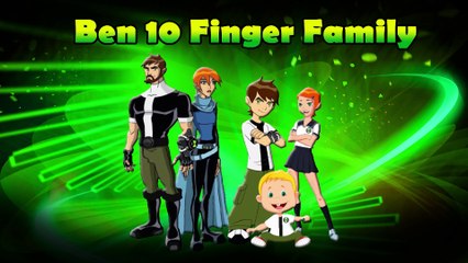 Finger Family (BEN 10) Nursery Rhymes for Children and Babies
