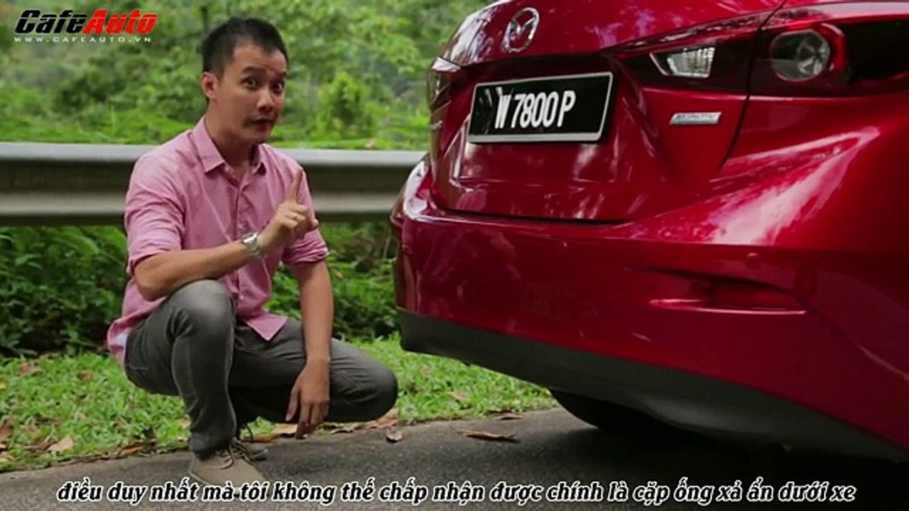 ĐÁNH GIÁ XE MAZDA 3 2015 0938 806 791 Mr. Bảo MAZDA VŨNG TÀU