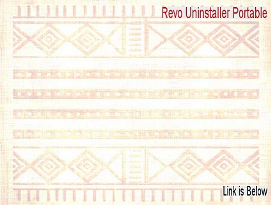 Revo Uninstaller Portable Crack - Legit Download