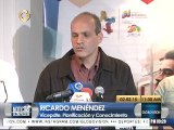 Menéndez: No aceptaremos chantajes ni saboteo de sectores económicos