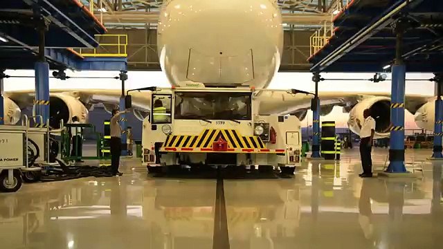 The ICC Cricket World Cup 2015 A380 takes-off _ Emirates Airline