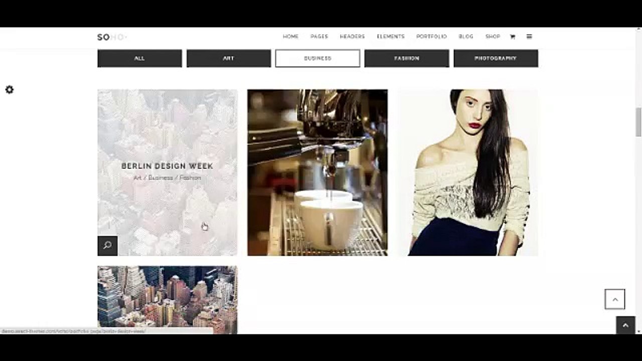Soho Clean Multi Purpose WordPress Theme