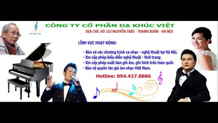 Bán vé liveshow Hồ Quỳnh Hương 7/3/2015 - 0944278886 Công ty cp Dạ Khúc Việt