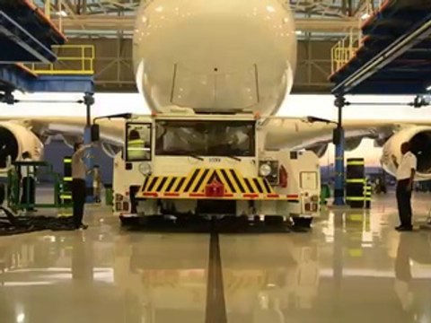 The ICC Cricket World Cup 2015 A380 takes-off _ Emirates Airline