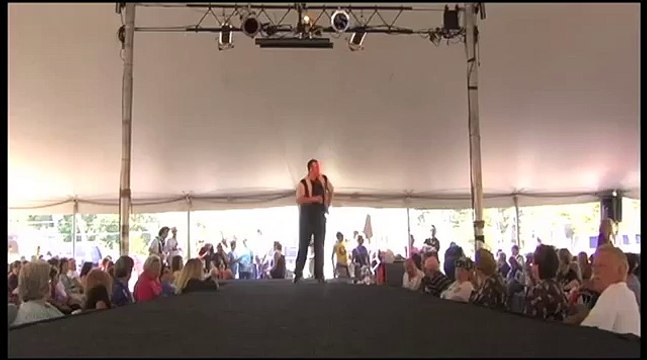 Scott Michael sings Working On A Building at Elvis Week 2012 video