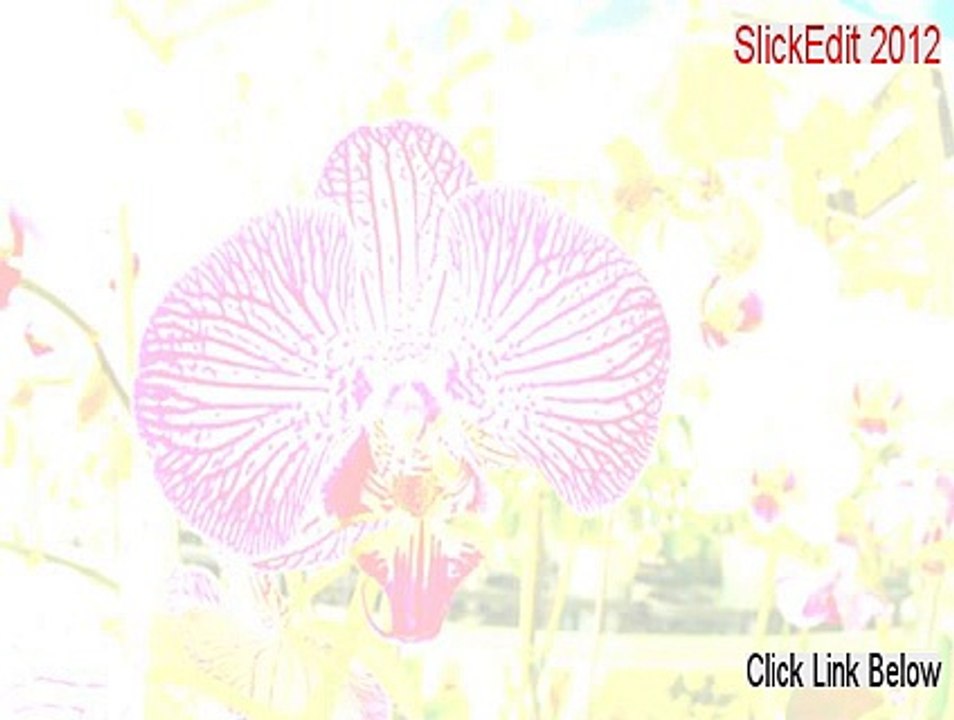 SlickEdit 2012 Keygen (Legit Download)