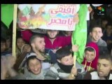 Protests in Gaza against Egyptian ban on Hamás