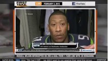 Malcolm Butler's goal-line interception gives Patriots Super Bowl XLIX 2015 title‬- ESPN First Take