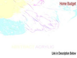 Home Budget Cracked - Risk Free Download