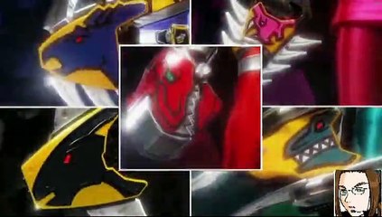 Tokusatsu in review Short: Power Ranger Dino charge "Powers From the Past"