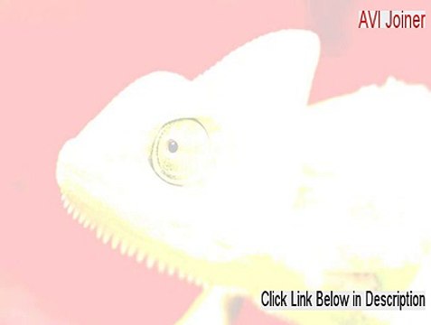 AVI Joiner Cracked (Free of Risk Download)