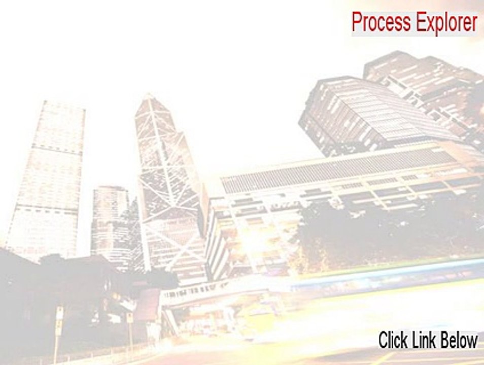 Process Explorer Download Free [Free of Risk Download]
