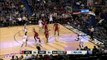 Anthony Davis Putback Dunk - Hawks vs Pelicans - February 2, 2015 - NBA Season 2014-15