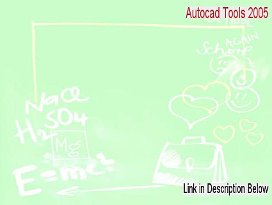 Autocad Tools 2005 Download (Free of Risk Download 2015)