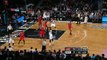 Blake Griffin Powerful Slam Dunk - Clippers vs Nets - February 2, 2015 - NBA Season 2014-15