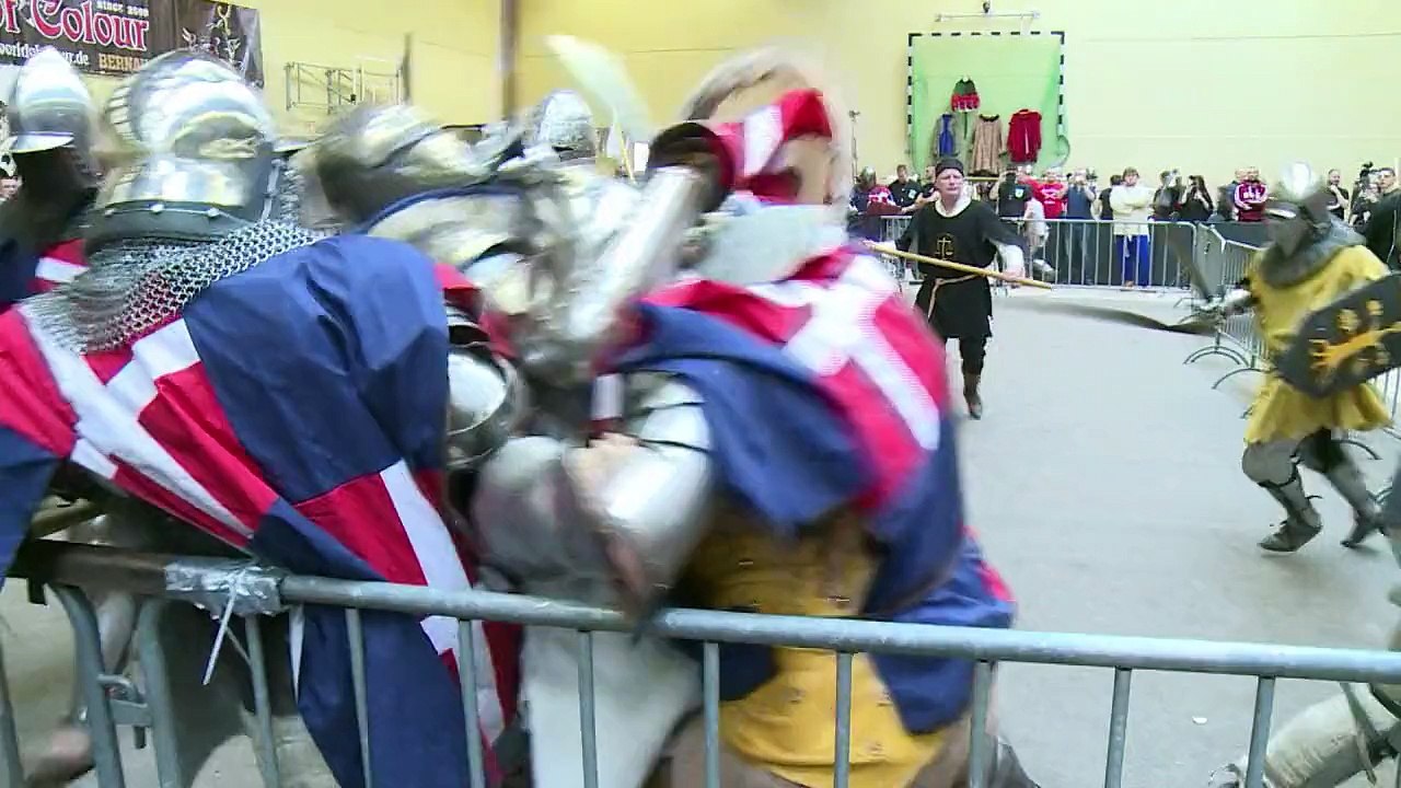 Immer feste druff: mittelalterlicher vollkontaktkampf