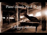 Piano Sonata No.8 A minor K.310 I.Allegro maestoso