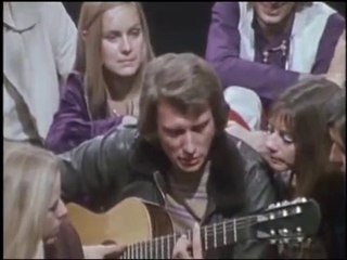 Johnny Hallyday au Show " Bienvenue chez Guy Béart " du 10 aout 1971 (part 1.)