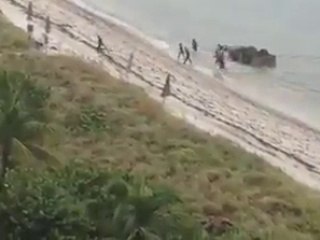 Así es como los balseros cubanos llegan a Estados Unidos