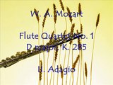 W.A. Mozart - Flute Quartet No. 1 in D major K. 285 - II. Adagio