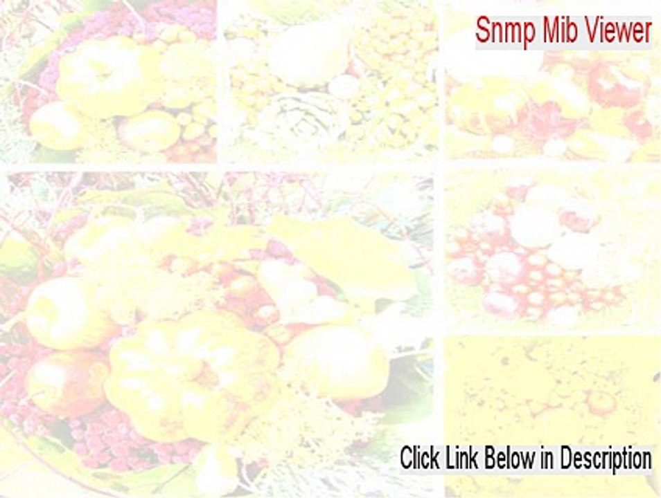 Snmp Mib Viewer Cracked [Instant Download]