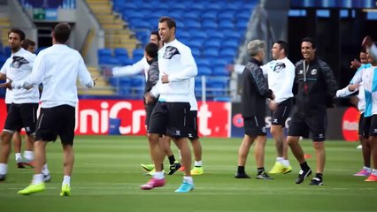 16e j. - Ancelotti : "Pas d'inquiétudes au sujet de Bale"