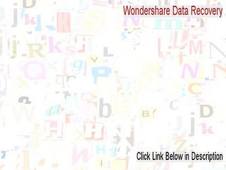 Wondershare Data Recovery Key Gen - Free of Risk Download [2015]