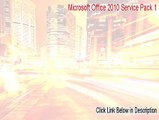 Microsoft Office 2010 Service Pack 1 (32-Bit) Keygen - Download Here