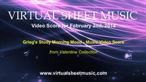 Edward Grieg's Morning Mood from Valentine Collection for Flute and Piano