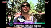 Ignacio rompe el silencio tras perder final de MasterChef