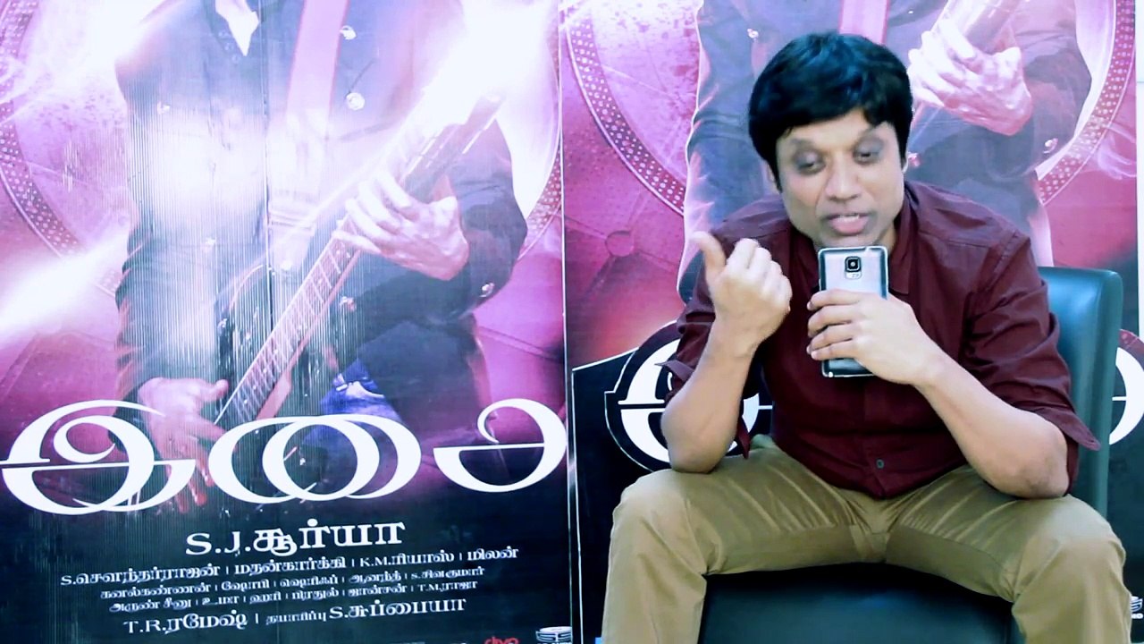 Editor Riyaz's work in Isai - S J Suryah,Sathyaraj,Savithri - Isai