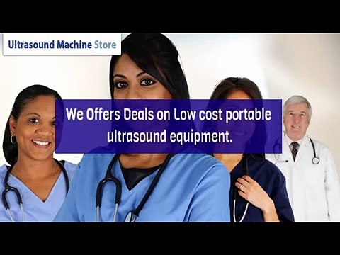 Diagnostic Ultrasound Machines for Sale / Color Doppler for Cardiac and Vascular Examination