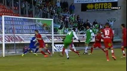 j.23 liga adelante 14/15 numancia 1-betis 1