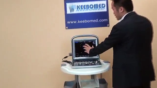 One key four Screen function for ECO5 Color Doppler ultrasound machine