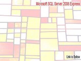 Microsoft SQL Server 2008 Express (64-bit) Key Gen (Instant Download 2015)