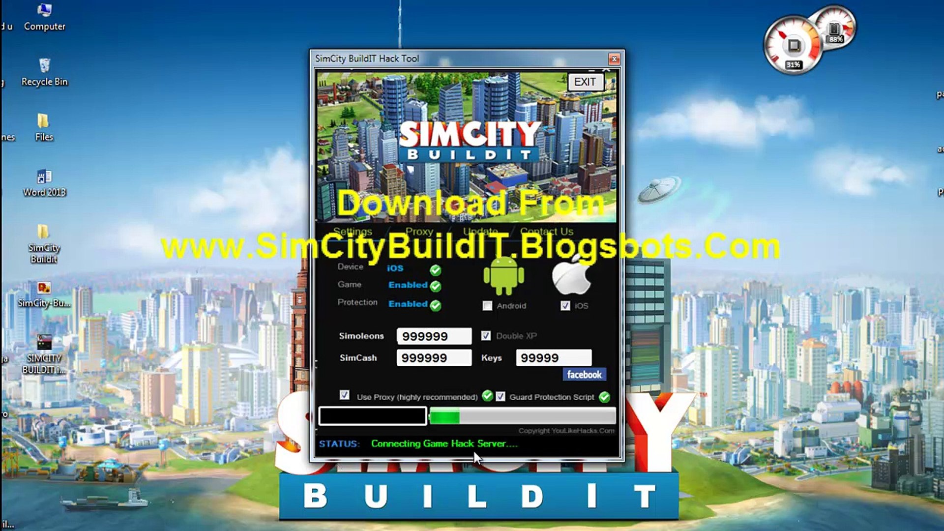 Simcity Buildit O Build It Hack Monedas Simoleones Dinero Infinito No Root No Jailbreak Video Dailymotion