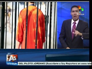 Estado Islámico quema vivo a piloto de Jordania secuestrado