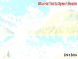 Ultra Hal Text-to-Speech Reader Download Free (ultra hal text to speech reader voices)