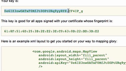 Android Application Development - 131 - Displaying the MapView